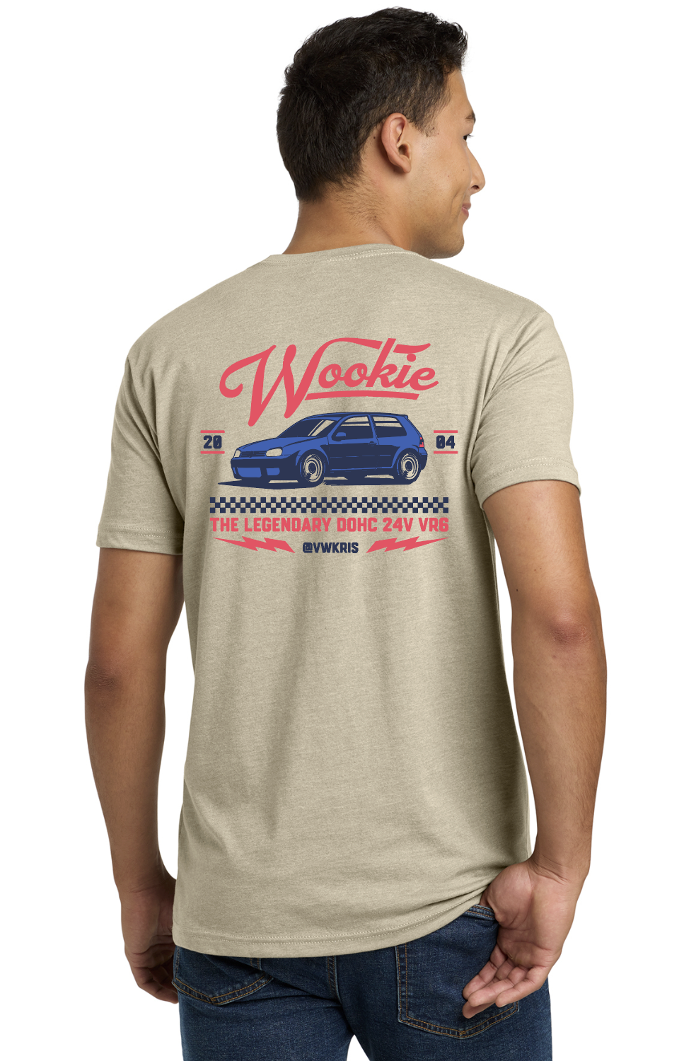 Wookie MK4 R32 Tee - vwKris