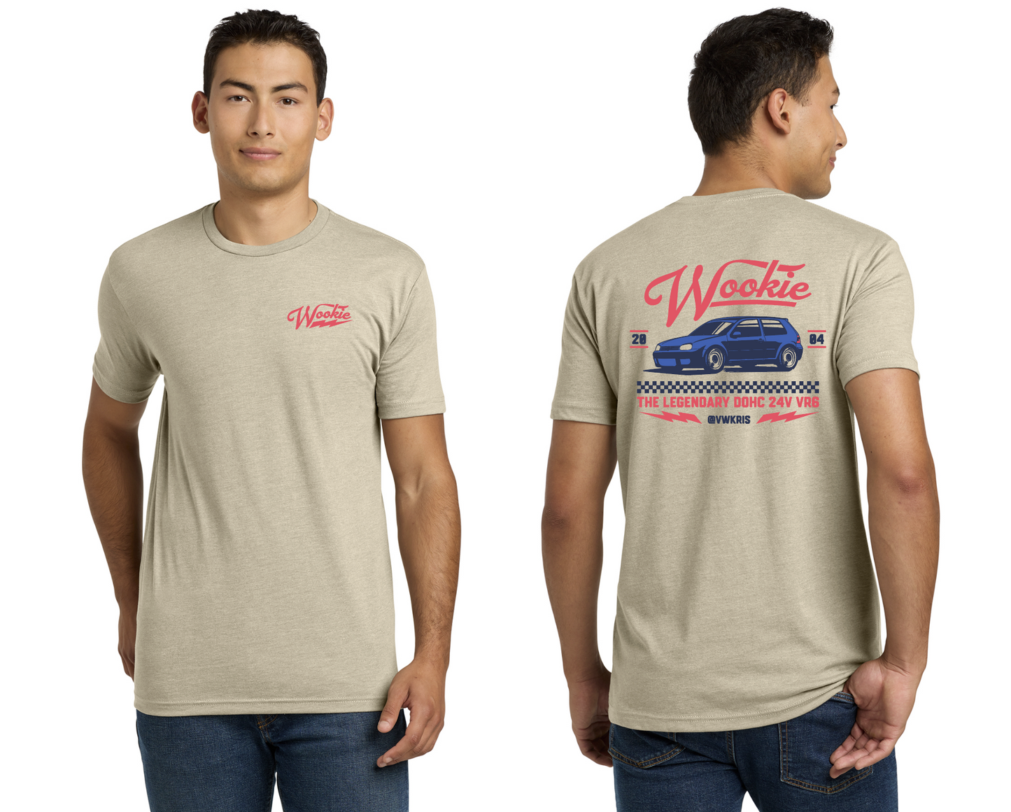 Wookie MK4 R32 Tee - vwKris